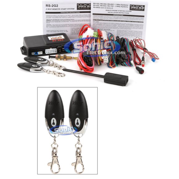 Crimestopper RS2G2 Remote Start System