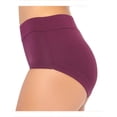 thumbnail image 3 of Pantaleta Ilusión para Mujer, Liso Vino Talla M, 3 of 4