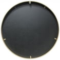 thumbnail image 2 of Infinity Instruments Deep Metal Round Gold 24 inch Wall Mirror, 2 of 7