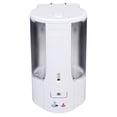 thumbnail image 1 of Touchless Automatic Soap Dispenser with Motion Sensor Technology for Lotions White ABS 1 Unit, 1 of 9