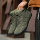 thumbnail image 1 of Zapatos Hombre Senderismo Botas de Nieve Antideslizantes Más Forro para Clima Frío( 46) Verde Ejército Verde Likrtyny Tenis De Mujer Tenis De Hombre, 1 of 8
