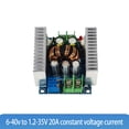 thumbnail image 2 of Fawoonu 300W 20A DC-DC Step-Down Converter Module with Synchronous Rectification, Adjustable Voltage & Current, Non-Isolated Power Supply for LED & Vehicle Applications, 2 of 5