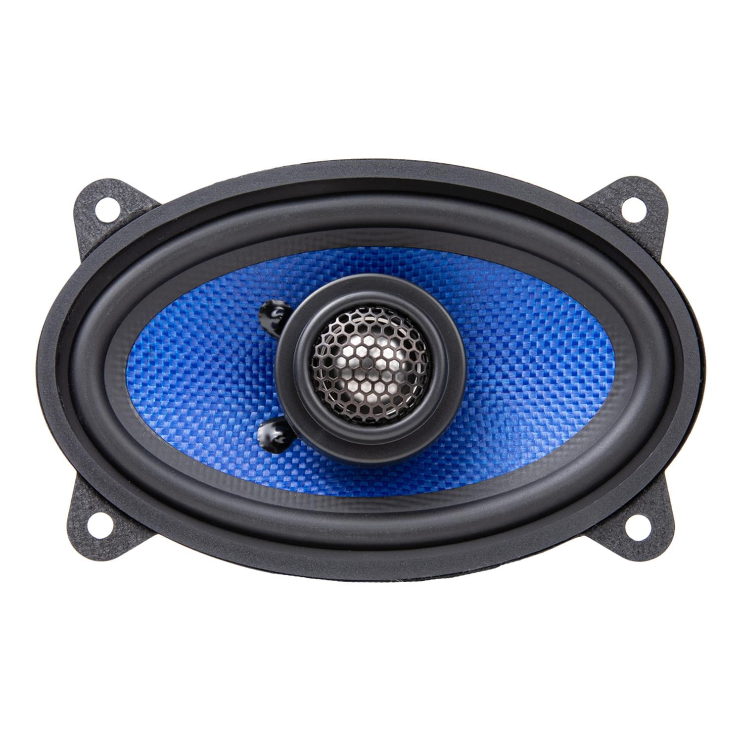 Hifonics HCC46CX Colossus Classic 4" x 6" 2-Way 75W Peak Car Coaxial Speakers