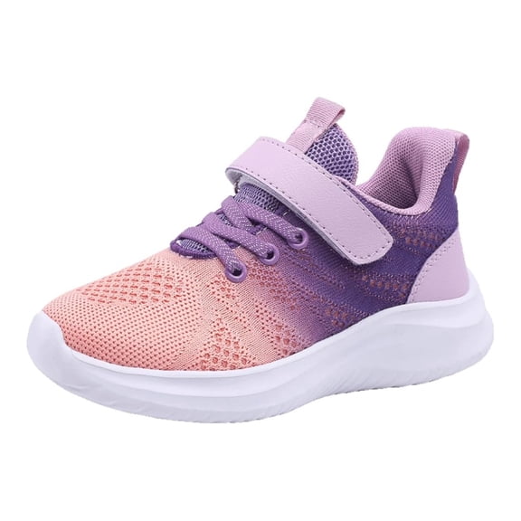 Kid Boys and Girls Breathable Mesh Casual Athletic Sneakers for Jogger, Running, Tennis, Back To School