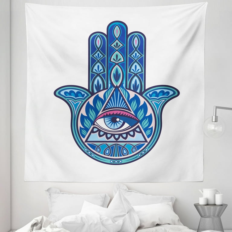 Evil eye online tapestry