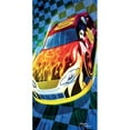 thumbnail image 1 of Race Car 30x60 Cotton Velour Beach Towel, Race Car, Size: One Size, Island Gear, 1 of 1