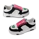 thumbnail image 1 of Zapatos deportivos de plataforma, zapatillas de plataforma, zapatillas retro con cordones, zapatillas retro con cordones, diseñadas meticulosamente, 1 of 9