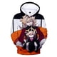 thumbnail image 1 of Sudaderas con capucha de Demon Slayer para Halloween, chaqueta informal para niños y adultos, tamaño Kamado Tanjirou Nezuko, jersey de Cosplay Unisex05XXS Deng Xun unisex, 1 of 2