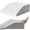 thumbnail image 1 of Almohada para elevar las piernas Ruqmuis para después de la cirugía, color blanco, 1 of 7