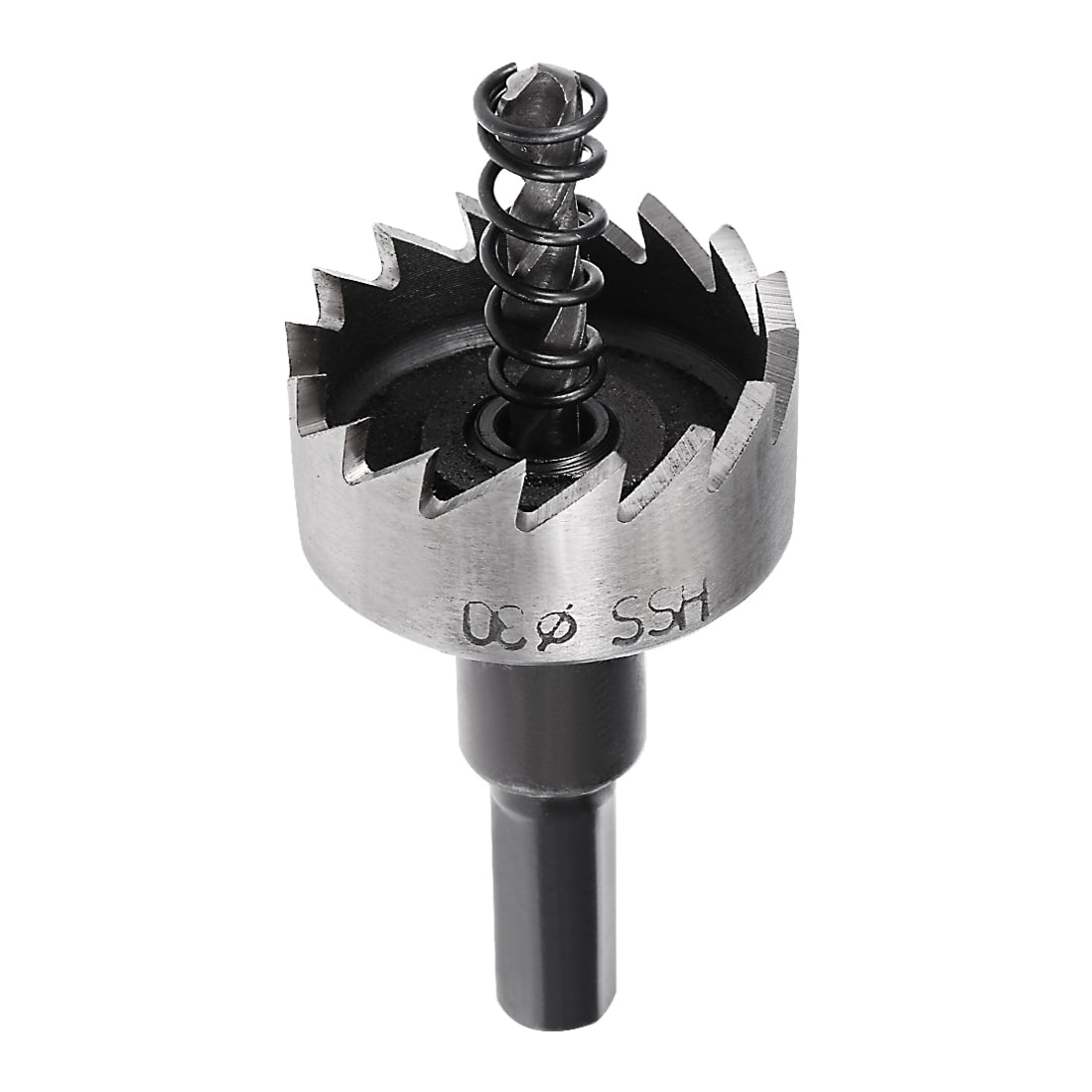 US Stock 24mm HSS Drill Bit Hole Saw Tooth Stainless Steel Metal Alloy Cutter 