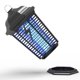 thumbnail image 5 of Matamoscas eléctrico para interiores y exteriores de alta potencia de 4000 V para el hogar y el patio, trampa para mosquitos, lámpara antimosquitos con bombilla, luz para insectos y mosquitos, color, 5 of 5