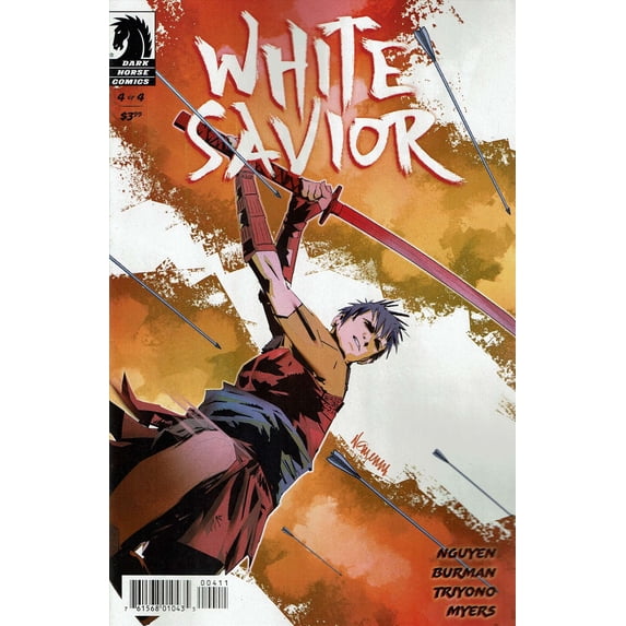 White Savior #4A VF ; Dark Horse Comic Book