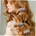 thumbnail image 5 of 6 rizadores de pelo sin calor con pinzas de resorte para mujer, ideales para crear ondas y peinar el cabello dañado., 5 of 5