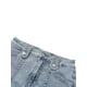 thumbnail image 5 of VISgogo, falda vaquera de verano para mujer, minifalda acampanada informal de Color sólido Retro para Club, playa, vacaciones, ropa de calle VISgogo  moda, 5 of 9