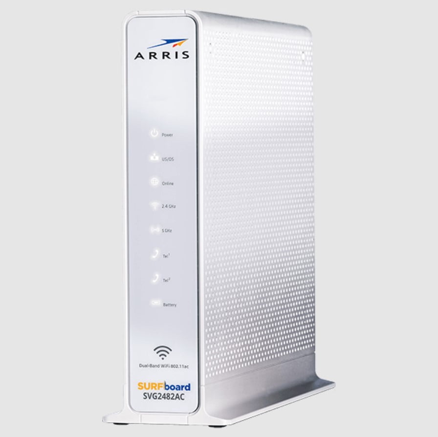 Arris SVG2482AC-RB Surfboard DOCSIS 3.0 Cable Modem & AC2350 Wi-Fi Router