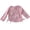 F217-Pink, variant on Girls Spring Autumn Long Sleeve Shirts Bow Crew Neck Tunic Basic Tops Base Layer Tops Blouse Tee 1-10 Years