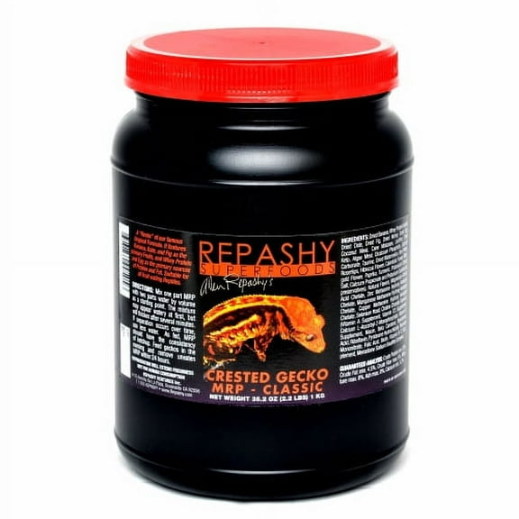 Repashy Crested Gecko - Classic ORANGE (70.4 oz Jar) FREE SHIPPING
