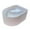 White, variant on Gazechimp Nail Soaking Bowl Dip Powder Remover Bowl Nail Manicure Bowl Nail Softening Bowl White