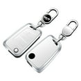 thumbnail image 3 of For VW Volkseagen B 3 buttons Passat B8 Magotan Protection Shell Bag Zinc alloy+leather Car Key Case Cover Bag, 3 of 10