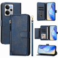thumbnail image 5 of FOXDOCK Funda Tipo Cartera para Tecno Camon 50 Pro 4G Cuero PU con Cremallera y Correa de Muñeca, Ranuras para Tarjetas, Soporte Plegable, Cierre Magnético, 5 of 5