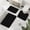 Black Leopard, variant on 3Pcs Bath Mats for Bathroom Set, Brown Cheetah Print Bathroom Mat Set, Luxury Bathroom Rug, Soft Non-Slip Shower Mat, Absorbent Quick-Dry Leopard Print Restroom Decor, Washable Bath Floor Mats