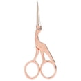 thumbnail image 3 of Fabric Scissors, Stainless Steel Sewing Scissors, Vintage Scissors Scissors, Rose Gold Sewing For DIY Crafts, 3 of 8