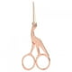 thumbnail image 1 of Tijeras de costura vintage de acero inoxidable, herramienta clásica para manualidades y corte., 1 of 13