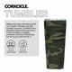 thumbnail image 3 of Vaso Térmico Corkcicle Classic 710 ml Acero Inoxidable Aislado, 3 of 8