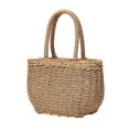thumbnail image 1 of Here's an **elegant product description** tailored for your item:\n\n \n\n**Elegant Khaki Handwoven Handbag – Stylish Straw Tote for Casual Wear**\n\nAdd, 1 of 3