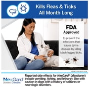 NexGard Chew for Dogs 4-10 lbs.
