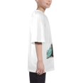 thumbnail image 4 of HANMUN Boys and Girls Tough Fashionable One Side Hot T-Shirts and Short Sleeves, Size XS-XL Made in USA, 4 of 4