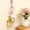 Chiikawa, variant on Cute Chiikawa Collectible Beaded Keychain Kawaii Hachiware Usagi Momonga 3D Doll Keychain Perfect Gift For Anime Fans