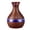 Brown, variant on Rirozkan Aroma Humidifier, Wood Grain Vase Style Large Mist Diffuser for Living Space Relaxation