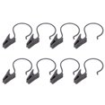 thumbnail image 4 of NUOLUX 8Pcs Curtain Fixing Clamps Curtain Fixator Hook Clamps Photo Note Clips, 4 of 6