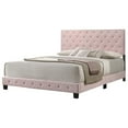 thumbnail image 3 of Glory Furniture Suffolk G1406-KB-UP King Bed , PINK, 3 of 7