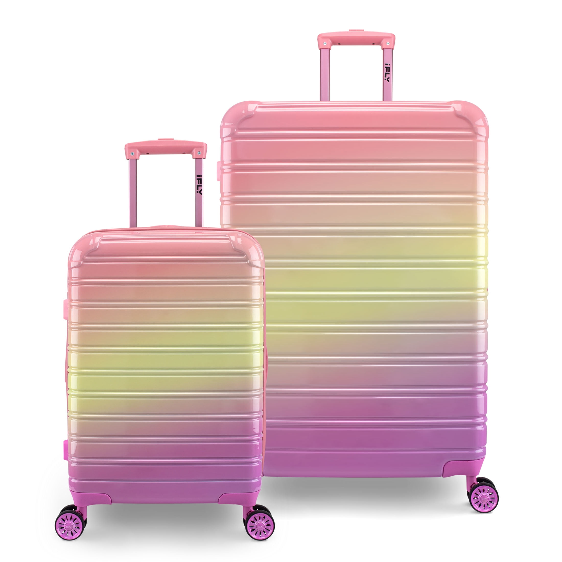 IFLY Hardside Luggage Fibertech 2 Piece 