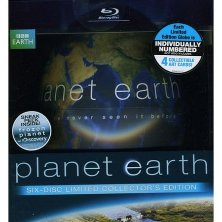 Planet Earth (2006): The Complete Collection (Limited Edition/ Gift Set/ Blu-ray)