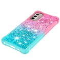thumbnail image 5 of Funda para Motorola MOTO G Stylus 2022 5G Transparente con Brillos Carcasa Protectora Antigolpes con Glitter Brillante, 5 of 5