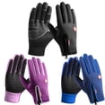 thumbnail image 3 of Guantes de esquí para hombre, ciclismo, deportes al aire libre, dedos completos, impermeables, pantalla táctil, guantes de invierno para mujer, moda para montar en motocicleta, 3 of 5
