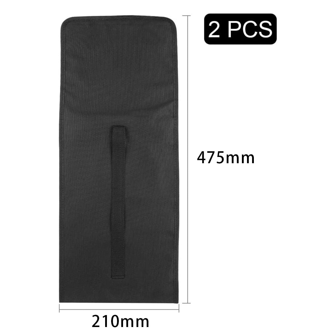 2pcs Bbq Tool Storage Bags Barbecue Hardware Holder Pouch 2021人気の