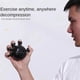 thumbnail image 4 of Finger Exerciser Trainer Hand Grip Strengthener Adjustable Power B, 4 of 5