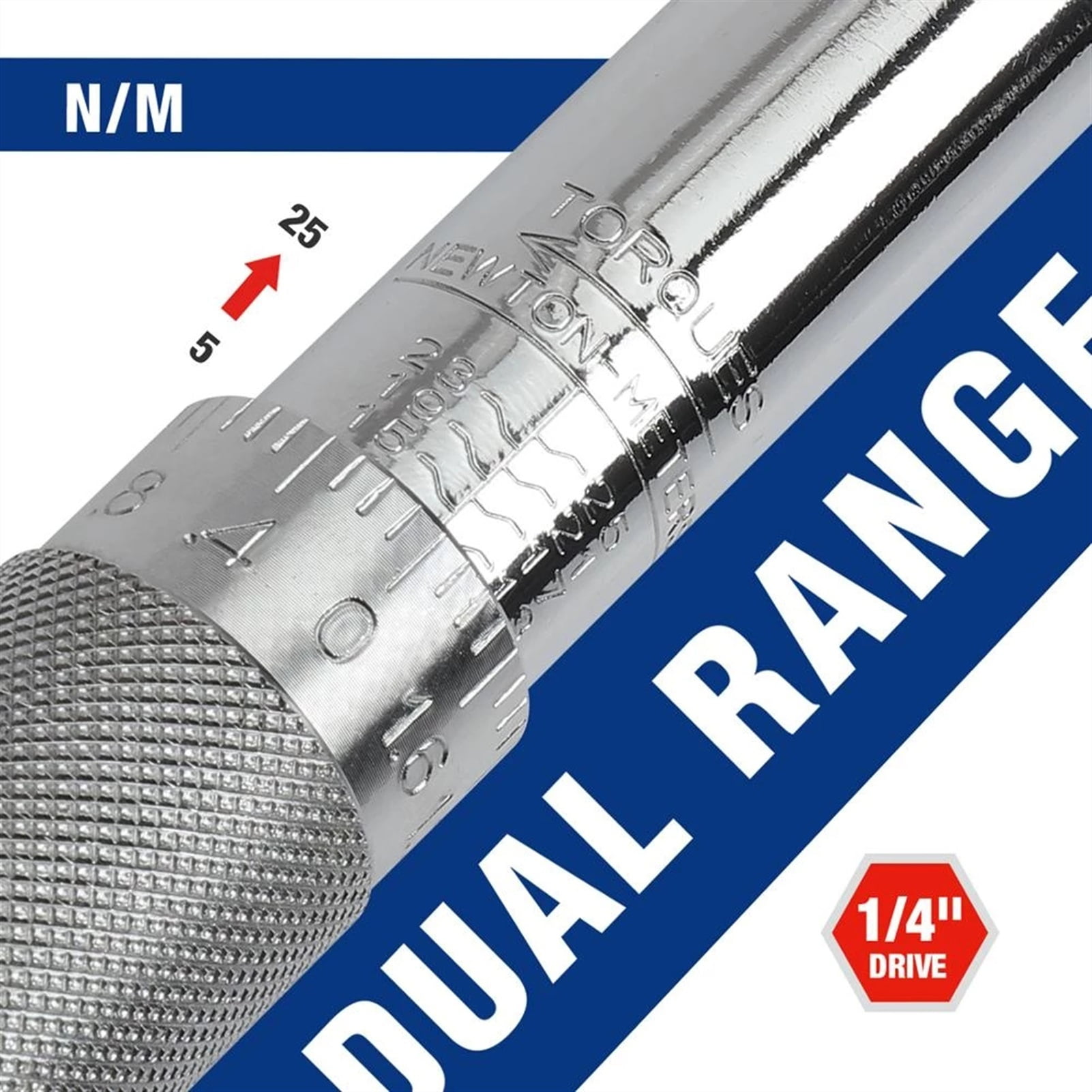 1/2"3/8"1/4"Square Drive Torque Wrench Mechanical Tools 5-250 Nm Precise Ratchet Wrench Multitool Repair Spanner Key Hand Tools ,Durability That Lasts