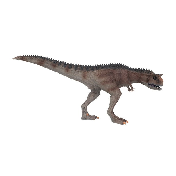 Juguete Carnotaurus Modelo de Juguete de dinosaurio Torosaurus de Plástico NikouMX