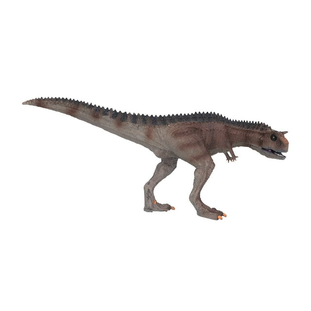 Dinosaurio de juguete de plástico, modelo Torosaurus Carnotaurus, juguete educativo para niños mayores de 3 años.