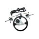 thumbnail image 5 of Kit de dirección para kart, volante con 1,5 vueltas, conjunto de aluminio, reemplaza piezas, kart eléctrico de 4 ruedas para bricolaje., 5 of 8