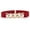 Red, variant on Waist Belt Golden Polished Metal Chain Buckle Elastic Elegant Wide Women Dress Shirt Coat Belt Clothing Accessories