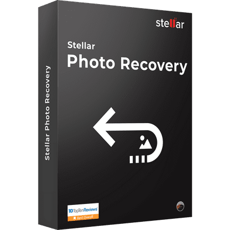 Stellar Photo Recovery Software | For Mac | Standard | Recover & Repair Deleted or Corrupt Photos, Audios, Videos | 1 Device, 1 Yr Subscription |