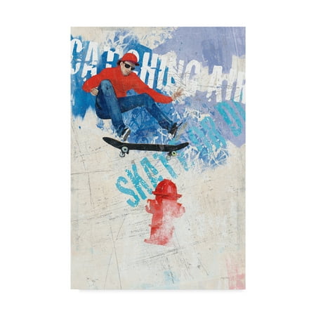 trademark fine art catching
