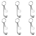 thumbnail image 1 of Key , Metal Keychain  Keychain Fashionable Club  For Ball Lovers For Sports Enthusiasts, 1 of 8