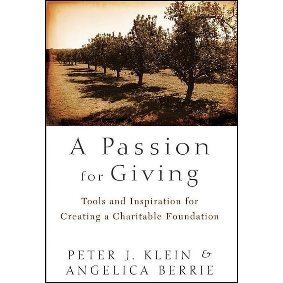 Passion for Giving (Hardcover)